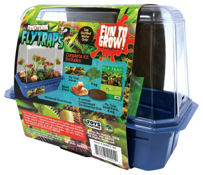 Frightening Flytraps Mini World Terrarium