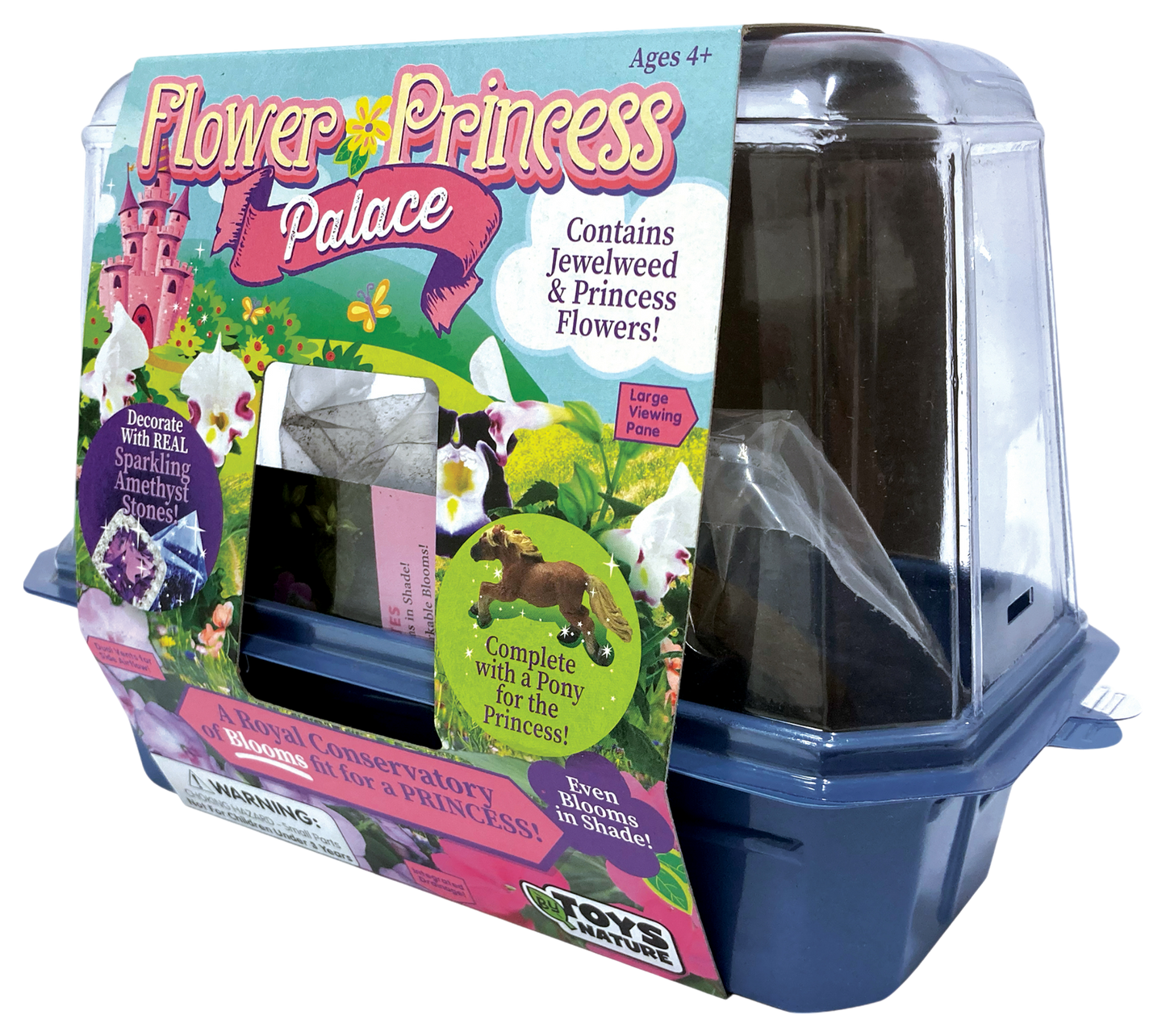 Flower Princess Palace Mini World Terrarium