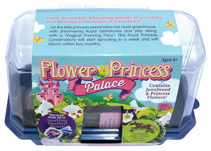 Flower Princess Palace Mini World Terrarium