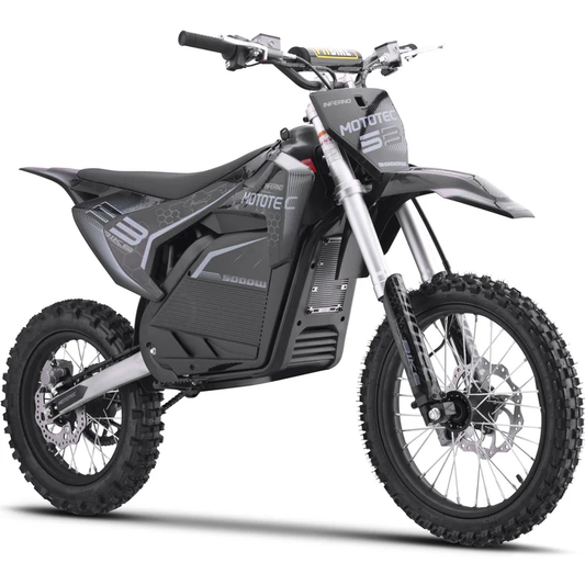 MotoTec 72v 5000w Moto Cross Électrique Professionnelle