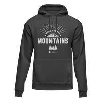 Made For The Mountains Adult Fleece Hoodie