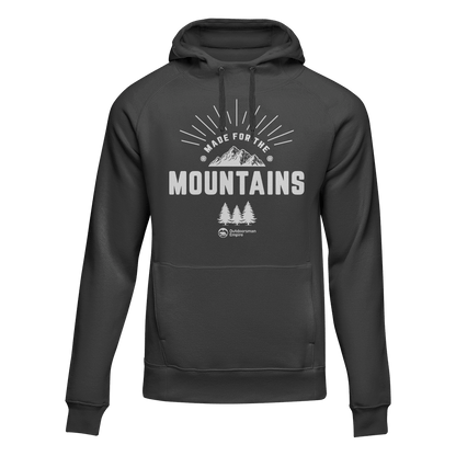 Made For The Mountains Adult Fleece Hoodie