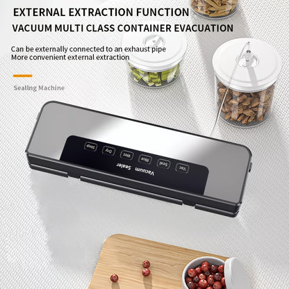 Machine sous vide 65Kpa, scelleuse alimentaire, automatique, fonction humide et sèche, avec 50 sacs, usage commercial