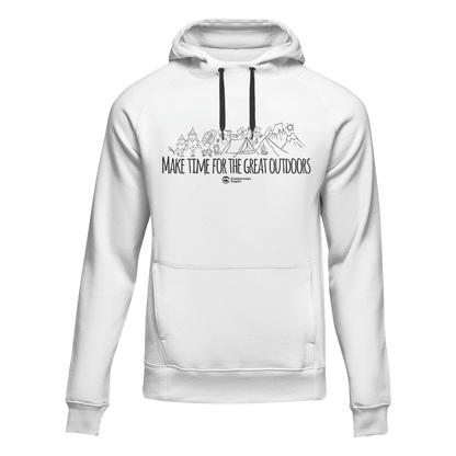 Make Time For Great Adult Fleece Hoodie