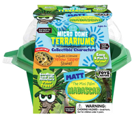 Matt 'The Mini Palm' Madagascar Micro Dome Terrarium
