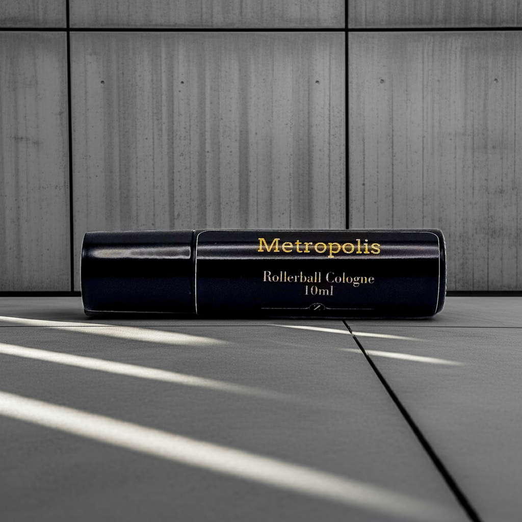Metropolis | 10ml Men’s Cologne Rollerball – Fragrance by ZAFFIRI