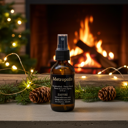 Metropolis Room & Linen Spray - Fragrance by ZAFFIRI