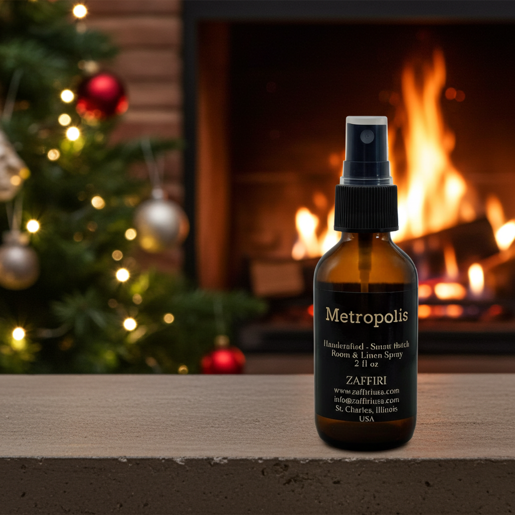 Metropolis Room & Linen Spray - Fragrance by ZAFFIRI