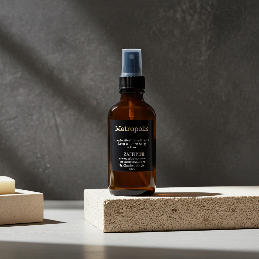 Metropolis Room & Linen Spray - Fragrance by ZAFFIRI