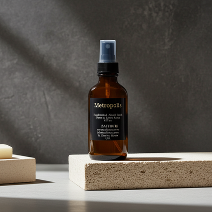 Metropolis Room & Linen Spray - Fragrance by ZAFFIRI