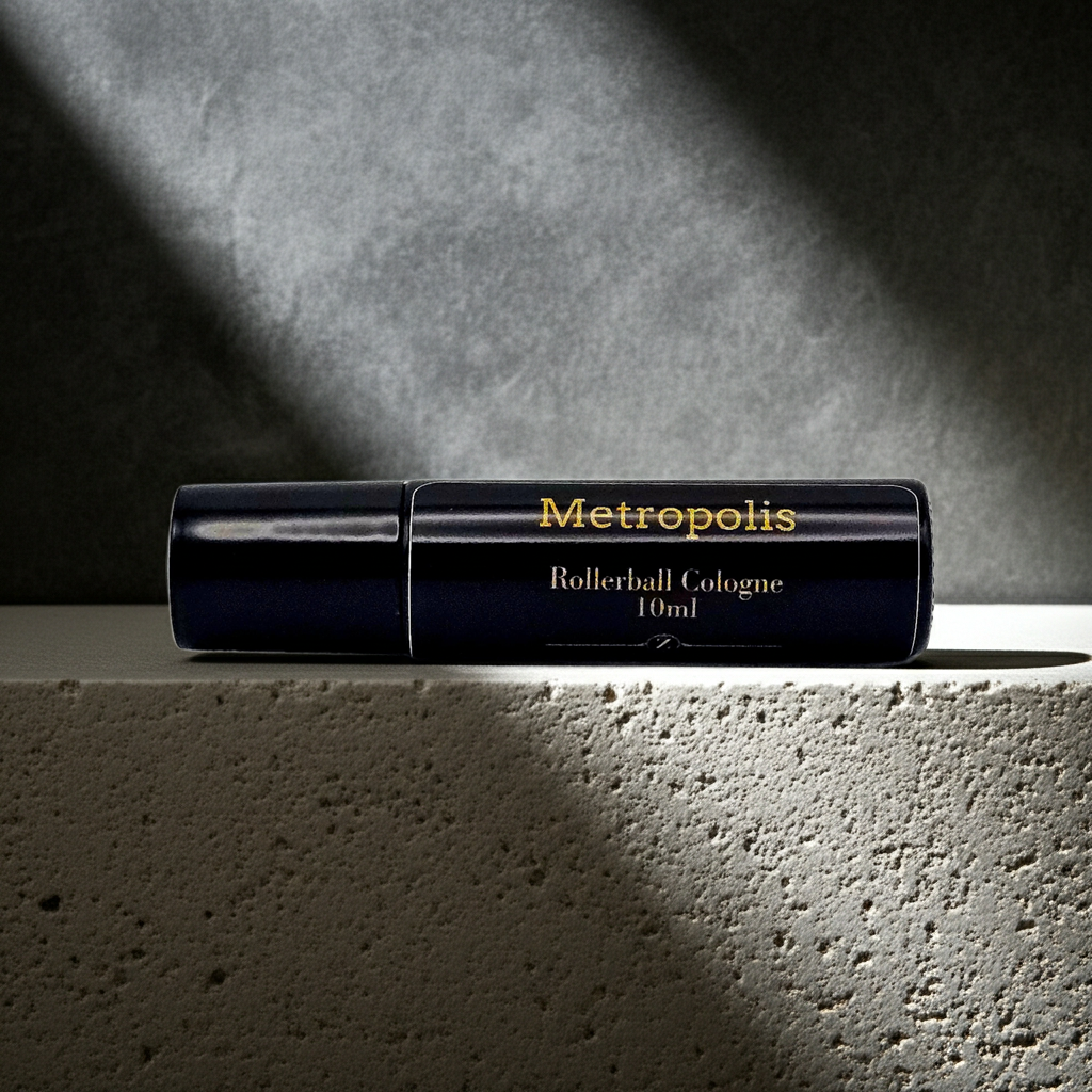 Metropolis | 10ml Men’s Cologne Rollerball – Fragrance by ZAFFIRI