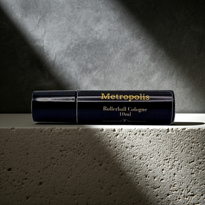 Metropolis | 10ml Men’s Cologne Rollerball – Fragrance by ZAFFIRI