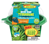 Terrarium micro-dôme apaisant Aloé d'Alex