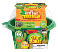 Sully 'The Desert King' Giant Saguaro Micro Dome Terrarium