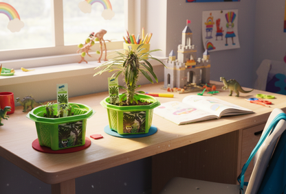 Matt 'The Mini Palm' Madagascar Micro Dome Terrarium
