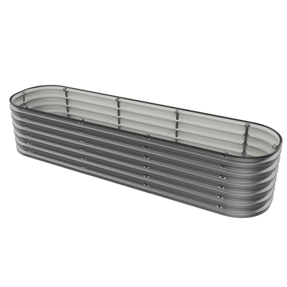 Gro-Rite Premium Metal Raised Garden Bed Kit
