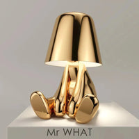 Modern Cordless Table Lamp | Dimmable Touch Control LED Bedside Desk Lighting