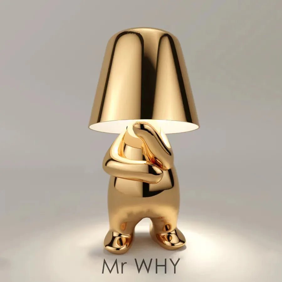 Modern Cordless Table Lamp | Dimmable Touch Control LED Bedside Desk Lighting