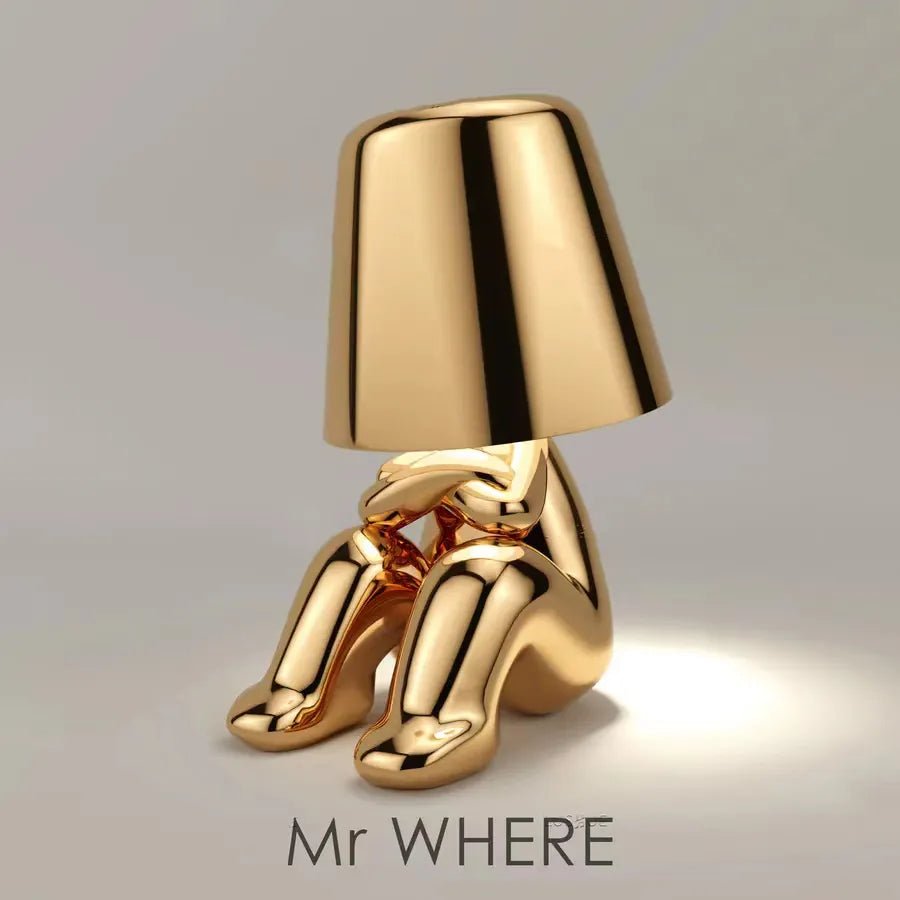 Modern Cordless Table Lamp | Dimmable Touch Control LED Bedside Desk Lighting