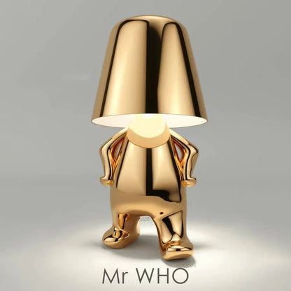 Modern Cordless Table Lamp | Dimmable Touch Control LED Bedside Desk Lighting
