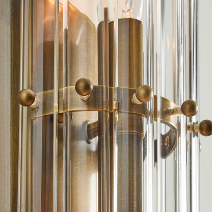 Vintage Style Crystal Wall Light