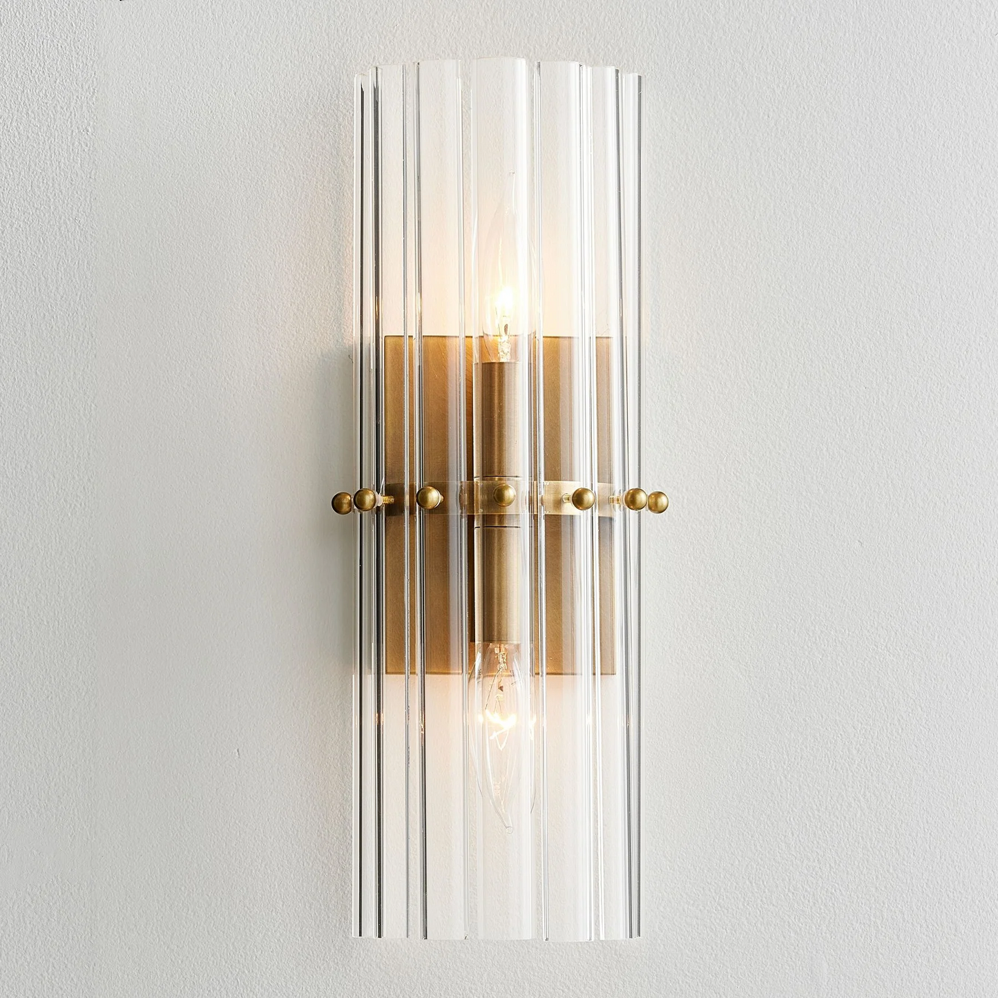 Vintage Style Crystal Wall Light