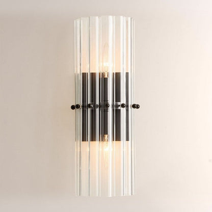 Vintage Style Crystal Wall Light