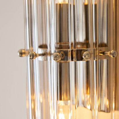 Vintage Style Crystal Wall Light