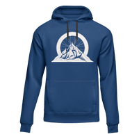 Mountain Tires Adult Fleece Hoodie