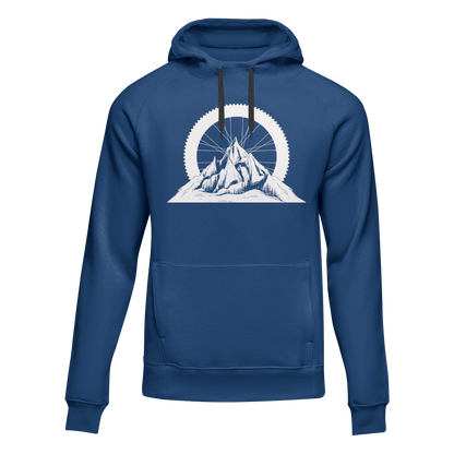 Mountain Tires Adult Fleece Hoodie