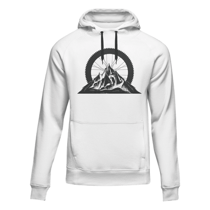 Mountain Tires Adult Fleece Hoodie