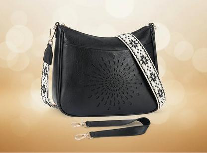 APHISON Crossbody Bag with 2 Detachable Straps