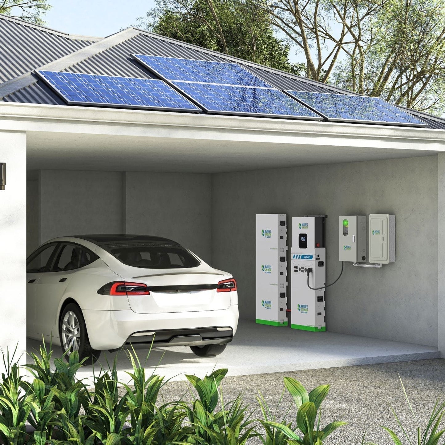 MyGrid 10K Whole Home Generator