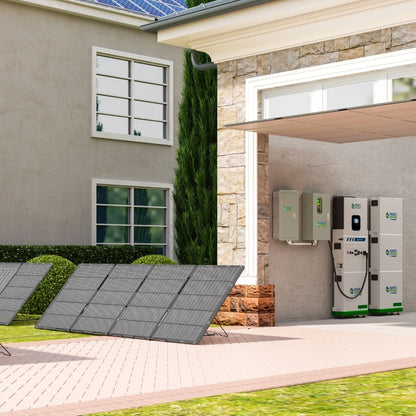 Nature's Generator 400W Folding Solar Panel