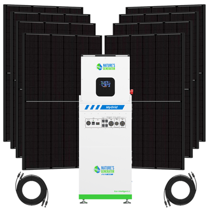 MyGrid 10K Solar Generator for Home