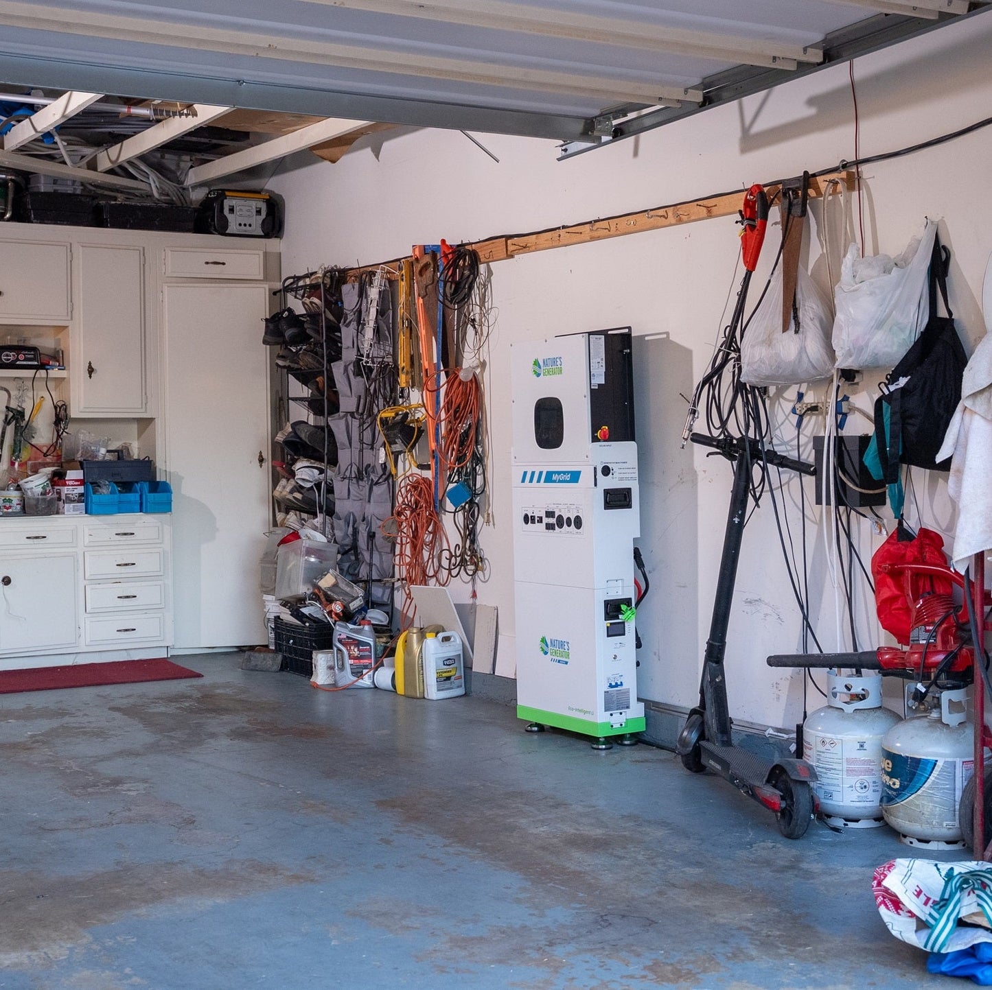 MyGrid 10K Whole Home Generator