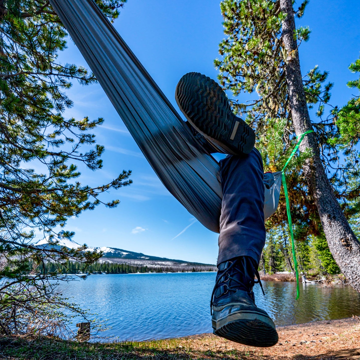 Nano 7 Ultralight Hammock | 7.3 oz Ripstop Nylon