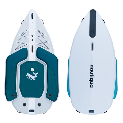 Nautiqua | STARSAIL | Inflatable 3 Chamber Sailing dinghy