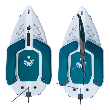 Nautiqua | STARSAIL | Inflatable 3 Chamber Sailing dinghy