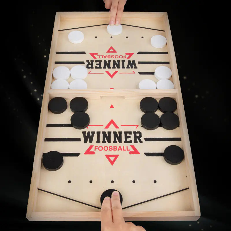 Jeu de société interactif en bois