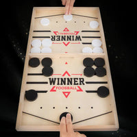 Jeu de société interactif en bois