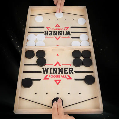 Jeu de société interactif en bois
