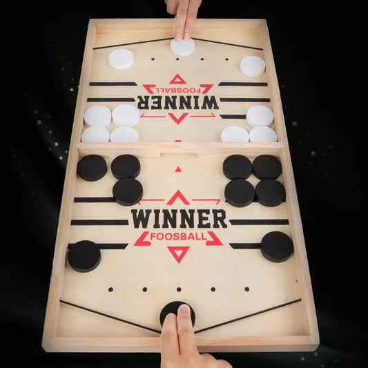 Wooden Interactive Game Board