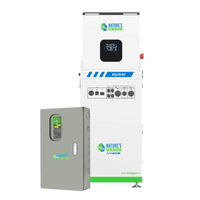 MyGrid 10K with Transfer Switch for House Battery Backup