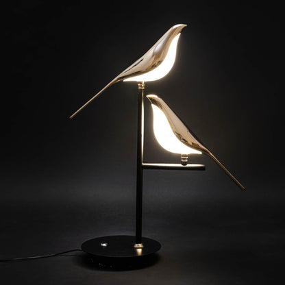 Bird Wall Sconce LED Nordic Gold Modern Wall Light Fixture