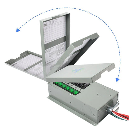 120V/240V 30A 6-Circuit Non-Automatic Transfer Switch