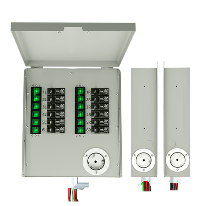 Powerhouse Gen 2 Solar Generator and Transfer Switch