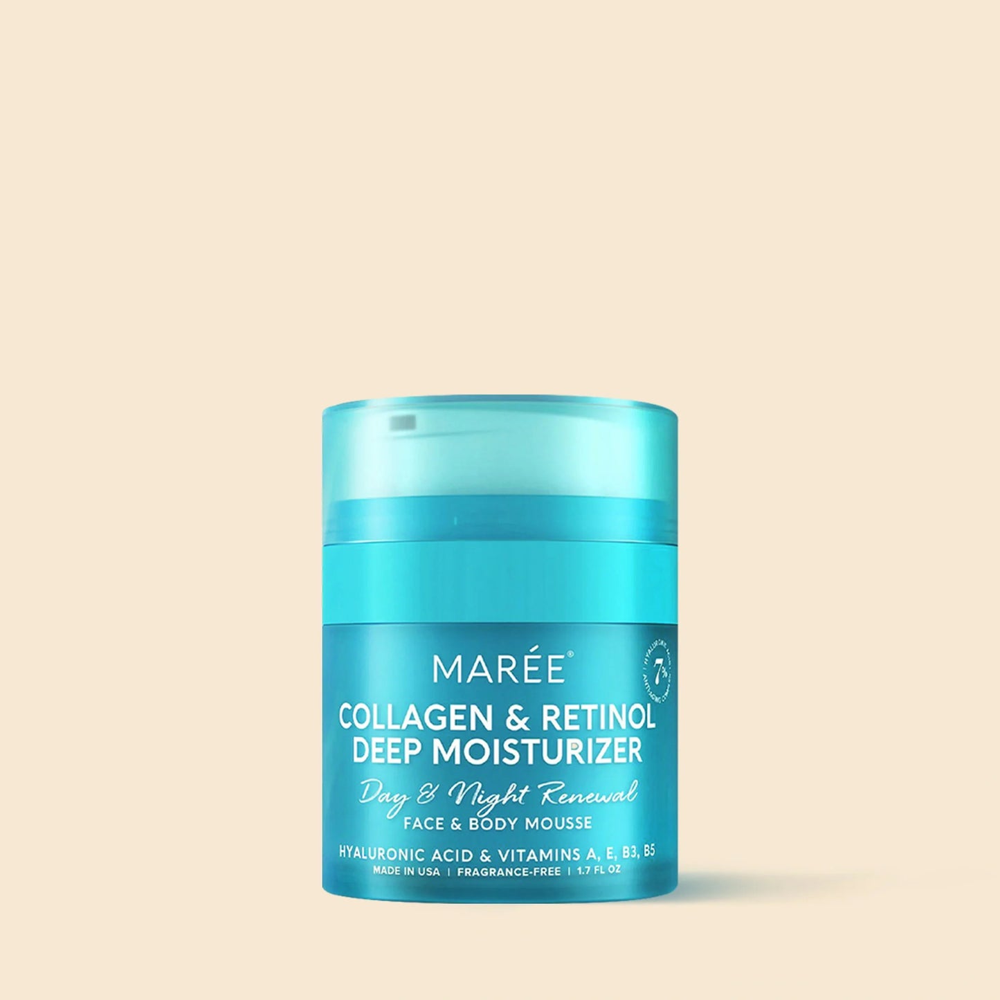 Crème Anti-Âge Rétinol & Collagène