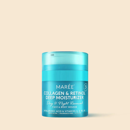 Crème Anti-Âge Rétinol & Collagène