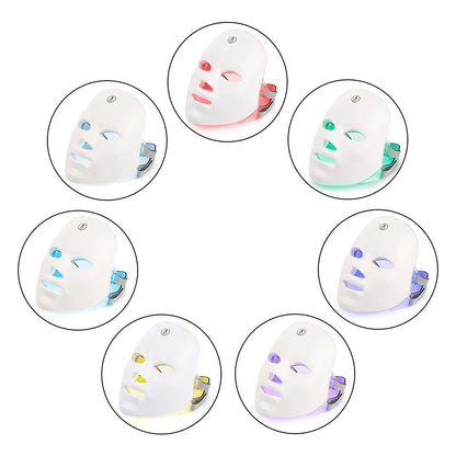 Skin Rejuvenation Facial Beauty Device
